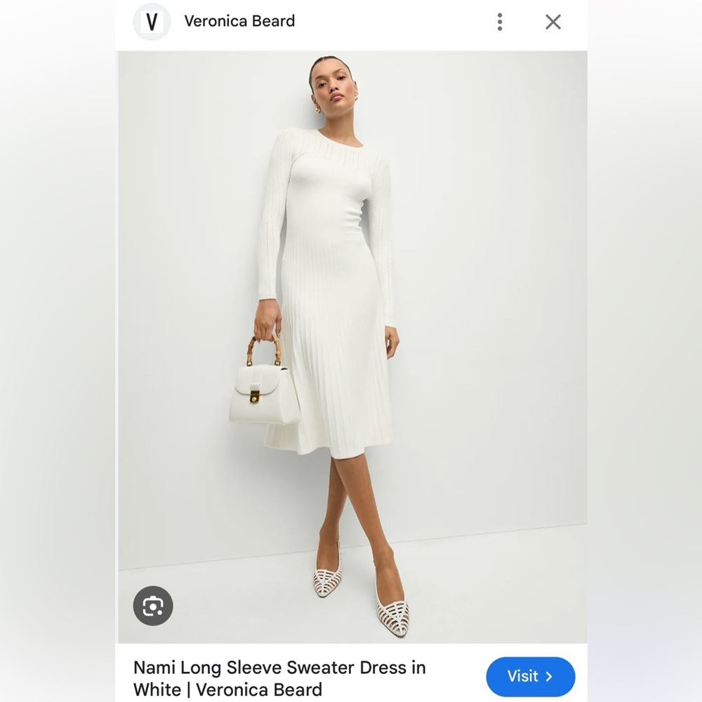 Veronica Beard Elegant white Dress